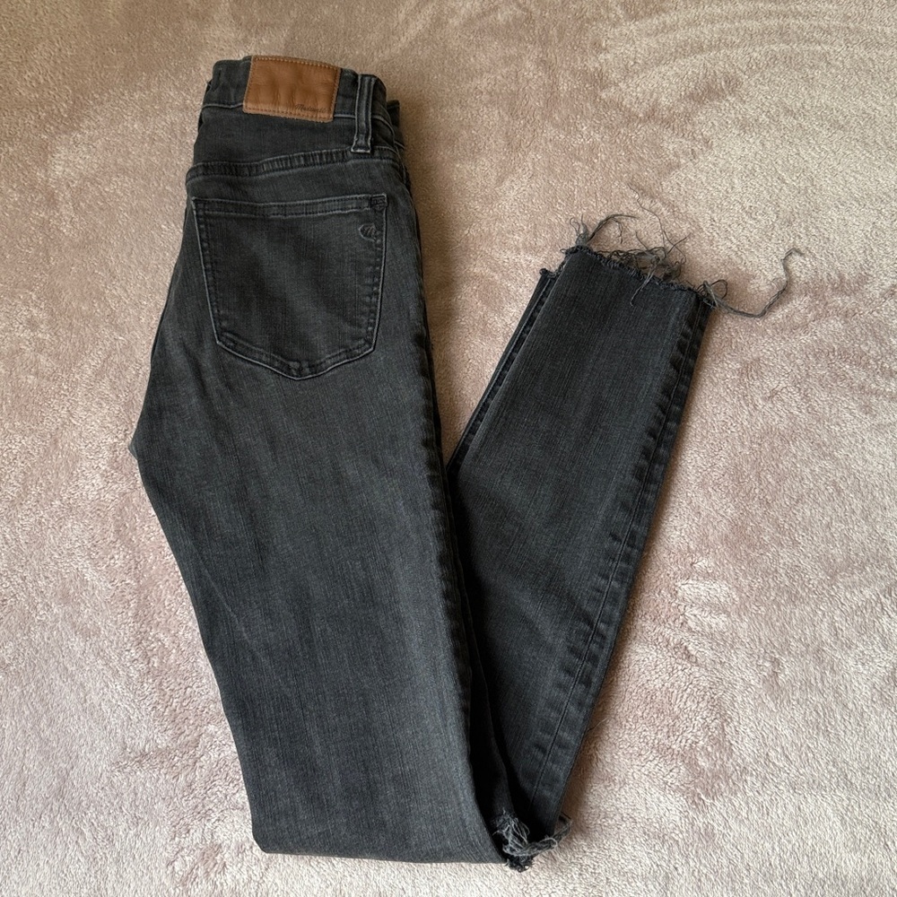 Madewell Women's Skinny Jeans in Dark